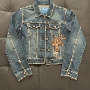 Kippys Womens denim jacket